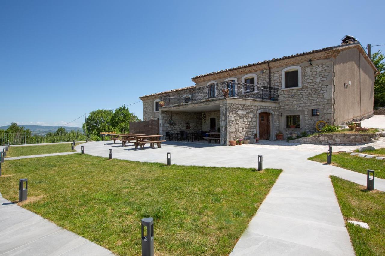 Le Coccole Villa Guardiaregia Exterior photo